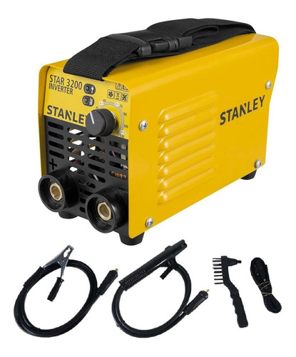 Maquina Inversor De Solda Mma 130a - Star 3200 Stanley