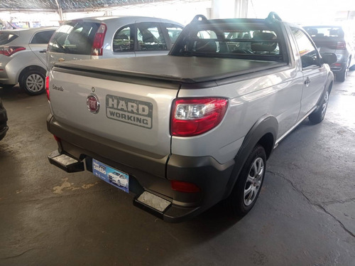 Imagem 4 de 5 de Fiat Strada 1.4 Mpi Hard Working Ce 8v Flex 2p Manual