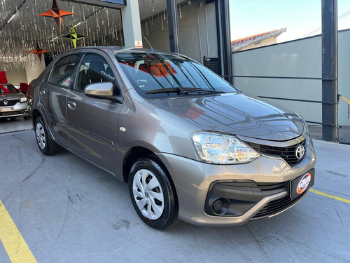 Toyota Etios XS Sedan 1.5 Flex 16V 4p Aut.