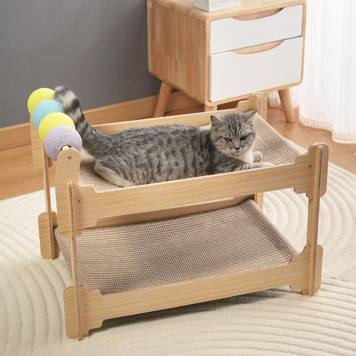 Arranhador Para Gatos, Cama, Casinha Para Gatos, Arranhador
