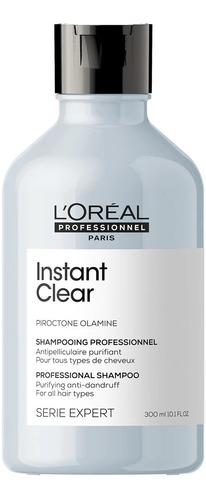 Shampoo Anticaspa Purificante Loreal Instant Clear 300 Ml