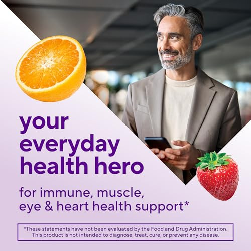 Vitafusiones De Hombres 50+ Multivitamina Diaria, Yb9vs