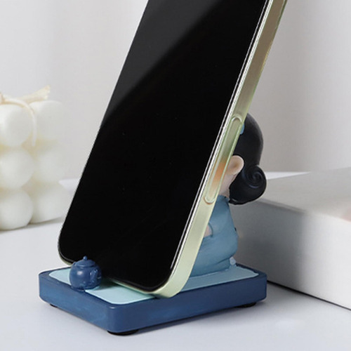 Soporte Para Teléfono Celular, Mini Estatua De Té