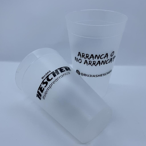 Imagen 1 de 6 de Vaso Plástico Hescher Hescher