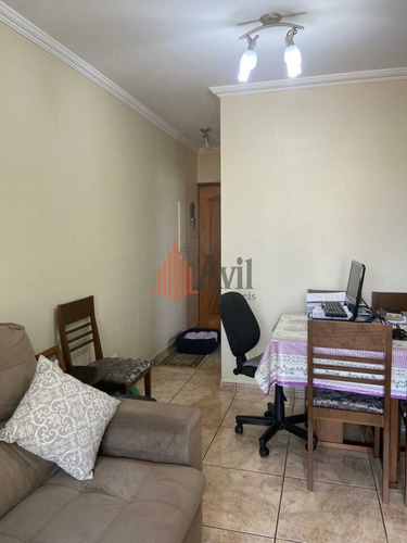 Imagem 7 de 15 de Apartamento 57m2 Jardim Textil 2 Dorm 1 Vaga - Av7365