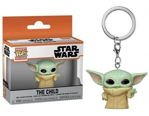 Funko Pop Keychain Baby Yoda Star Wars The Mandalorian