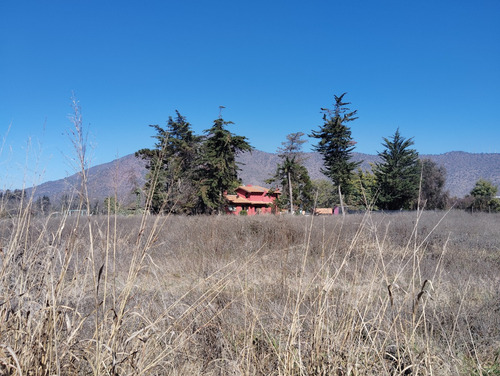 Terreno Para Construir, A Metros De Carretera El Cobre