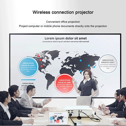 Adaptador De Pantalla Inalámbrico Para Duplicación O Proyect