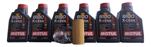 Kit Cambio De Aceite 2.0 Tsi Ea888 Gen 3 - Vag