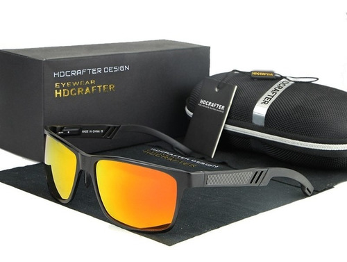 Hdcrafter® Lentes De Sol Clásicos De Aluminio