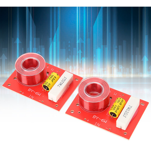 Placa De Filtros Divider De Frecuencia Pure Bass Frequency,