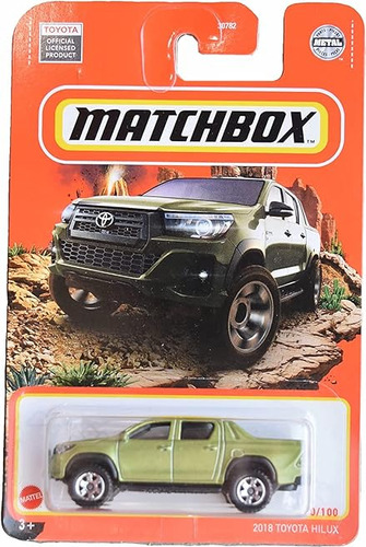 Hot Wheels 2018 Toyota Hilux