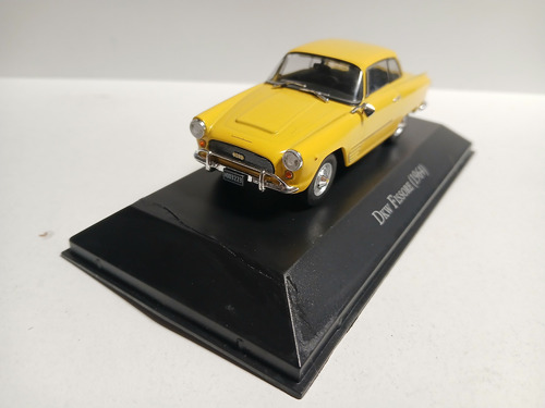 Autos Inolvidables Argentinos Salvat Escala 1.43 Fallados Dkw Fissore 1964