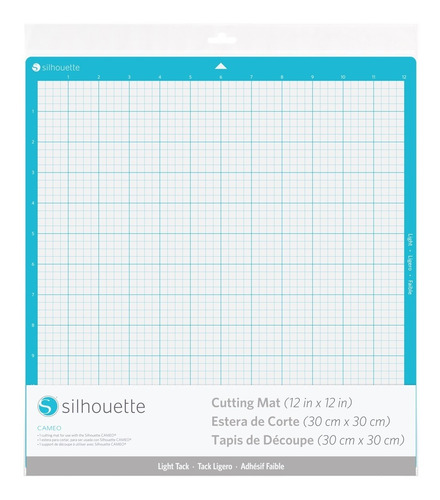 Tapete De Corte Light Hold Para Silhouette Cameo 12 X 12