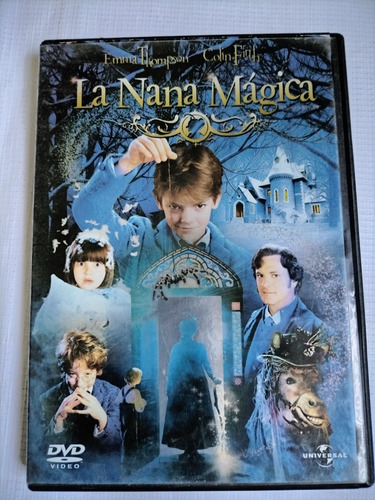 Nana Mágica Película Dvd Original 