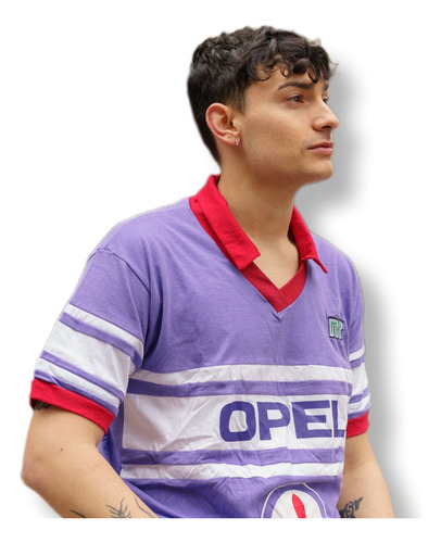 Camiseta Rettro Fiorentina 1984 Del Dr Socrates ! 