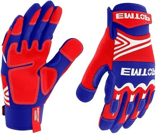 Guantes Para Mecánico Xl Emgv0101xl