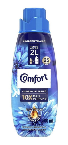 Suavizante  Concentrado Cuidado Essencial Comfort 500 Ml