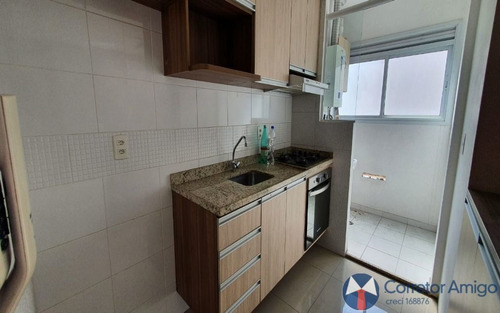 Imagem 4 de 20 de Apartamento Fatto Passion Vila Augusta 2 Dorm (1 Suíte) Ótima Localização Em Guarulhos - Ml3808