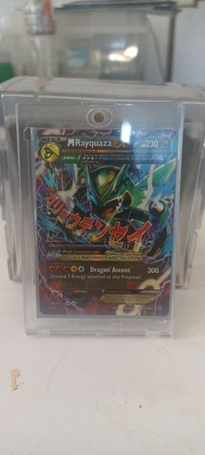 Mega Rayquaza Ex 61/108 Ultra Raro Pokemon Tcg