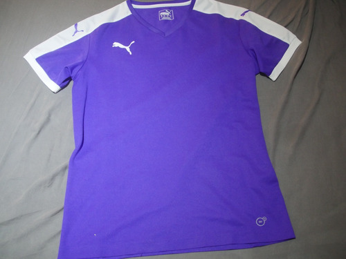 Remera Camiseta Puma Violeta ( Defensor) Lisa Talle S Usada 