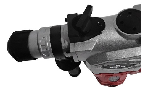 Martelete Eletropneumático Worker 900w Sem Fio Vermelho 220v