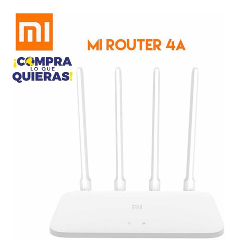 Router Wifi Xiaomi Mi Router 4a 2.4ghz 5ghz Ac 1200repetidor