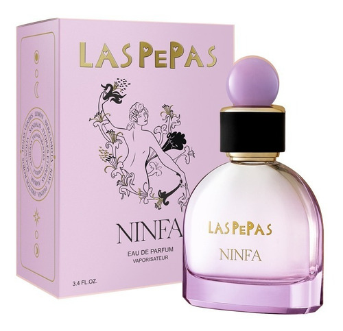 Perfume Las Pepas Ninfa Eau De Parfum X 100 Ml