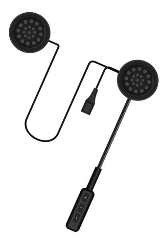 Imagen 1 de 9 de Auricular Casco Manos Libres Moto Bluetooth Mh01