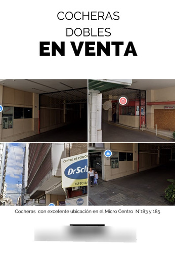 Cochera Doble - En 4to Piso - Centro - Tucumán 259 - Con Escritura - Córdoba