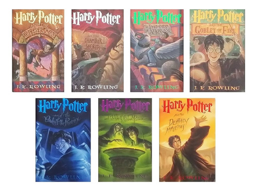 Harry Potter Paperback Set - Books 1-7--arthur A.levine Book