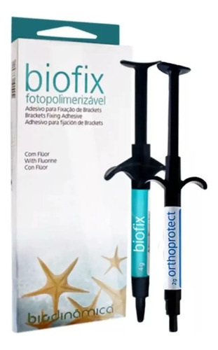 Adhesivo P/ Brackets Biofix Con Fluor Jer 4grs - Odontología