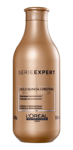 Shampoo Loreal Absolut Repair Gold Quinoa + Protein 300ml