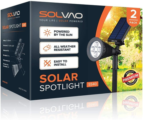 Focos Solares (mejorados) - Focos Led Ultrabrillantes P...