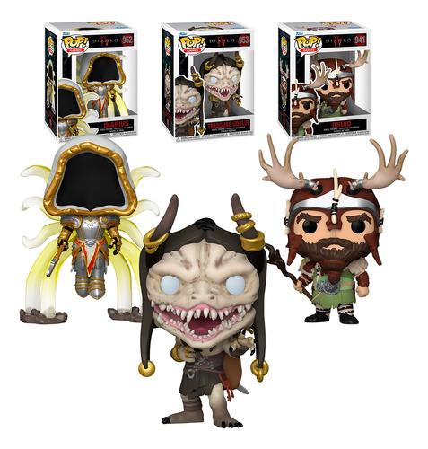 Funko Pop Diablo 4 Videojuego De Rol Coleccion Original