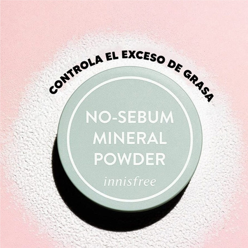 Innisfree Polvo Mineral Sin Sebo 5g Original De Corea