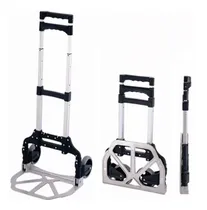 Comprar Carro De Mano Carrito Plegable De Carga Aluminio Con Ruedas