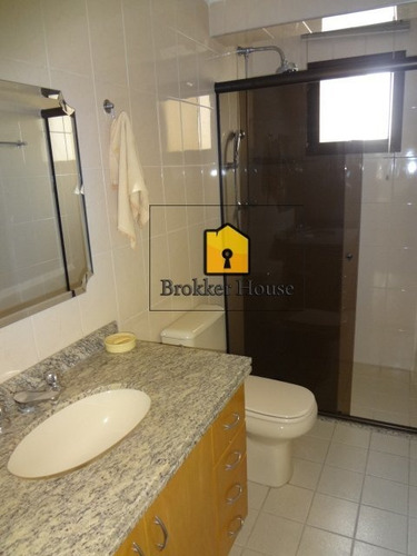 Imagem 10 de 30 de Apartamento A Venda No Bairro Morumbi Em São Paulo - Sp. - Bh6020-1