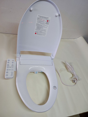 Assento Sanitário Térmico Eletrônico Japonês Com Ducha Bidê