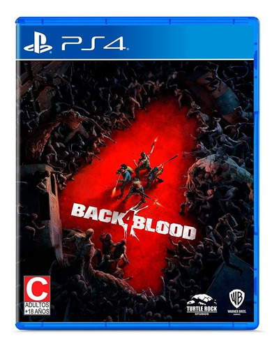 Imagen 2 de 7 de Back 4 Blood Para Ps4 + Headset Gamer Havit H2016d