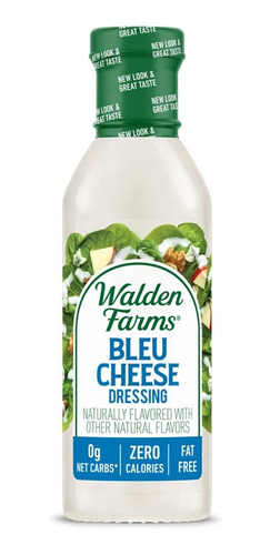 Walden Farms Aderezo Bleu Cheese Importado 355ml