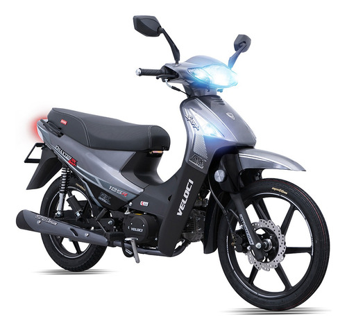 Moto Veloci Draxter Rx Sport Limited 125cc Plata 2023