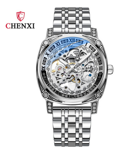 Reloj Mecánico Luminoso De Moda Chenxi Para Hombre