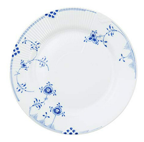 Plato Ensalada Royal Copenhagen Blue Elements.