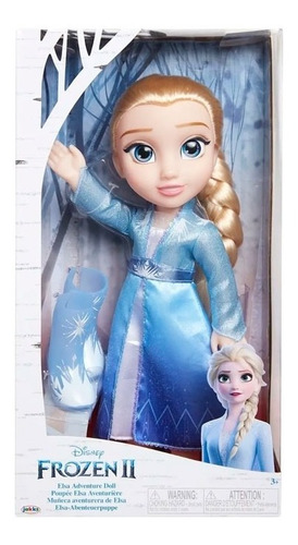 Muñeca Frozen 2 Elsa O Anna Fro704