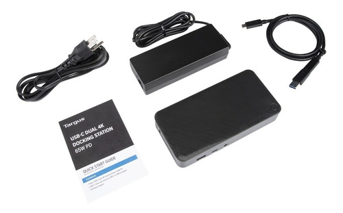Imagen 8 de 10 de Dock Targus Dock310usz Usb-c Dv4k 65w Dist Oficial Palermo
