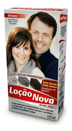 Nova Unisex Tonalizante Loção 120ml