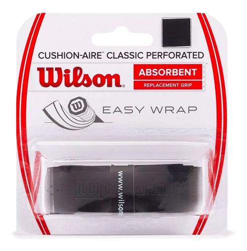 Cushion Grip Wilson Aire Classic Perforated - Raquetes Tênis