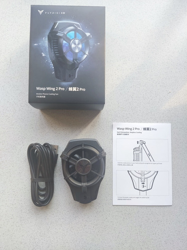 Flydigi Wasp Wing 2 Pro Cooler Smartphone Envio Imediato
