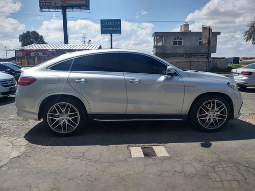 Imagen 8 de 9 de Mercedes-benz Clase Gle 5.5l Coupe 63 Amg At